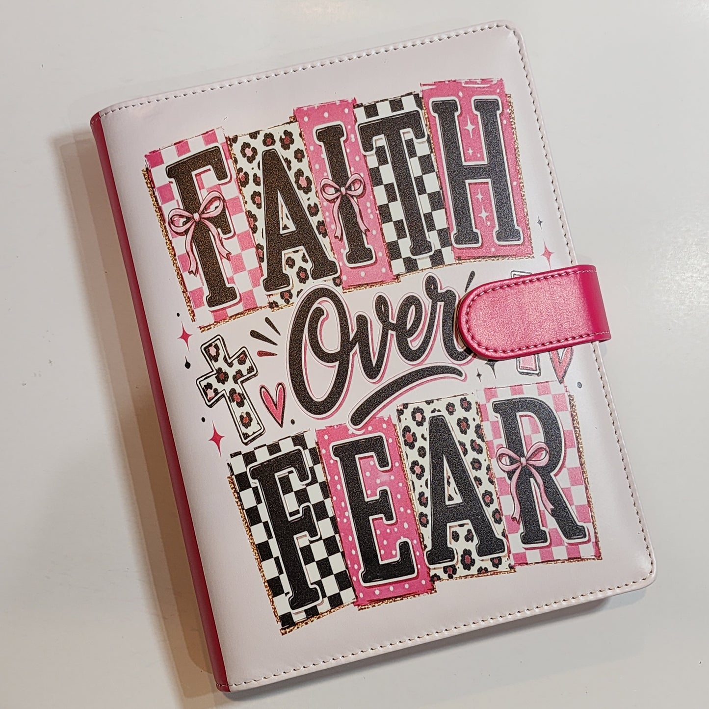 Faith Over Fear - A5 Binder