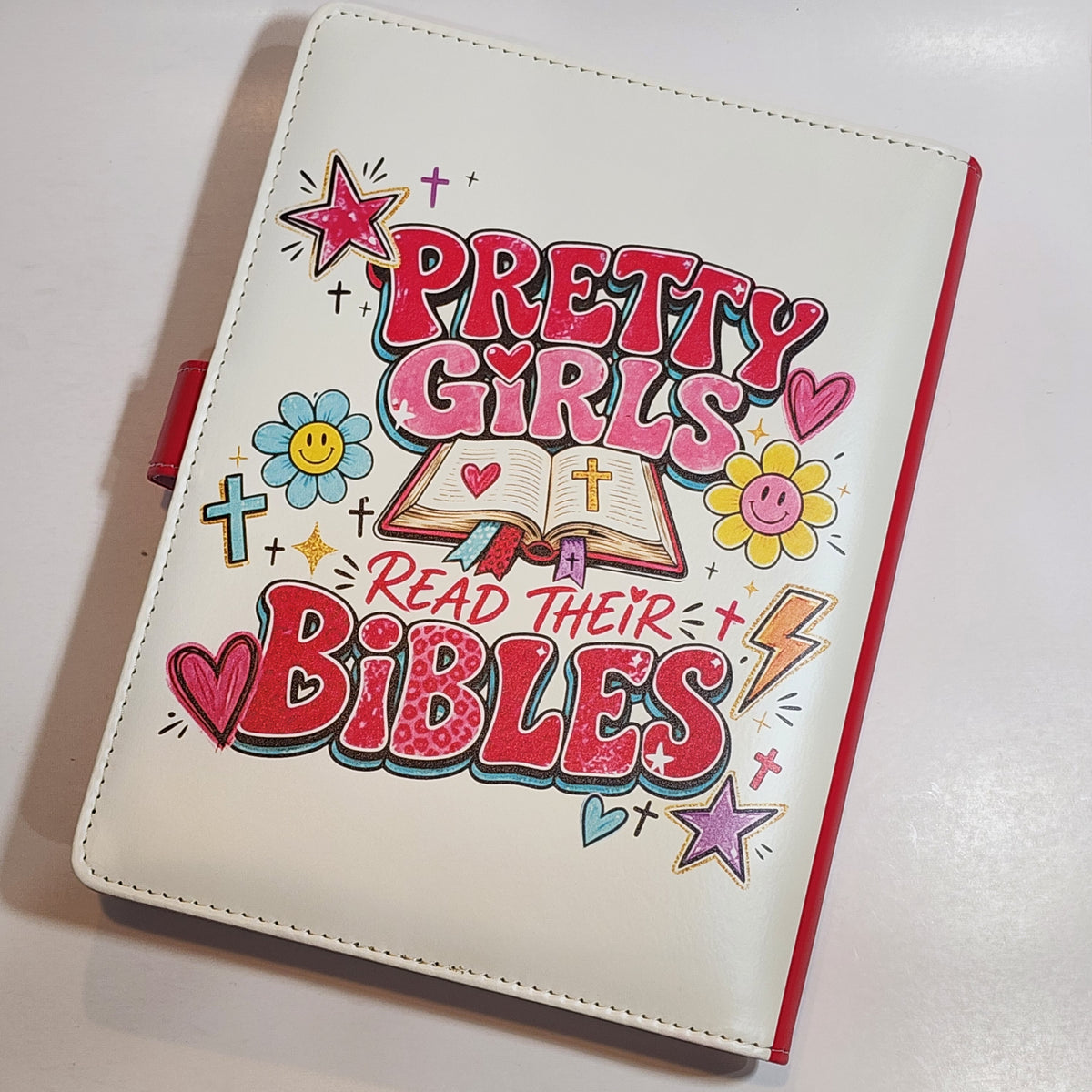 Pretty Girls Read Their Bibles - A5 Binder