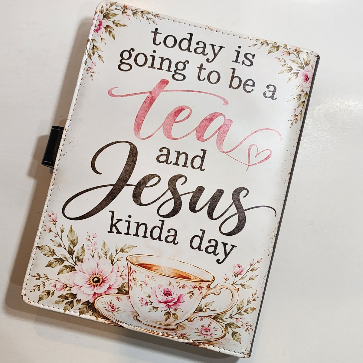 Tea & Jesus - A5 Binder