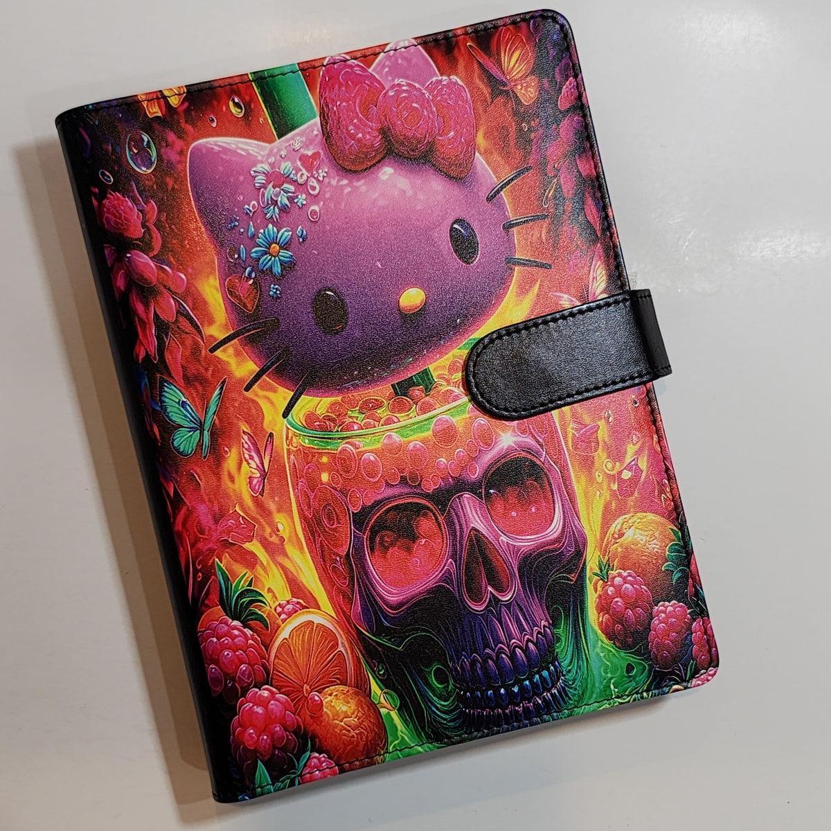 HK Fruity Drink - A5 Binder