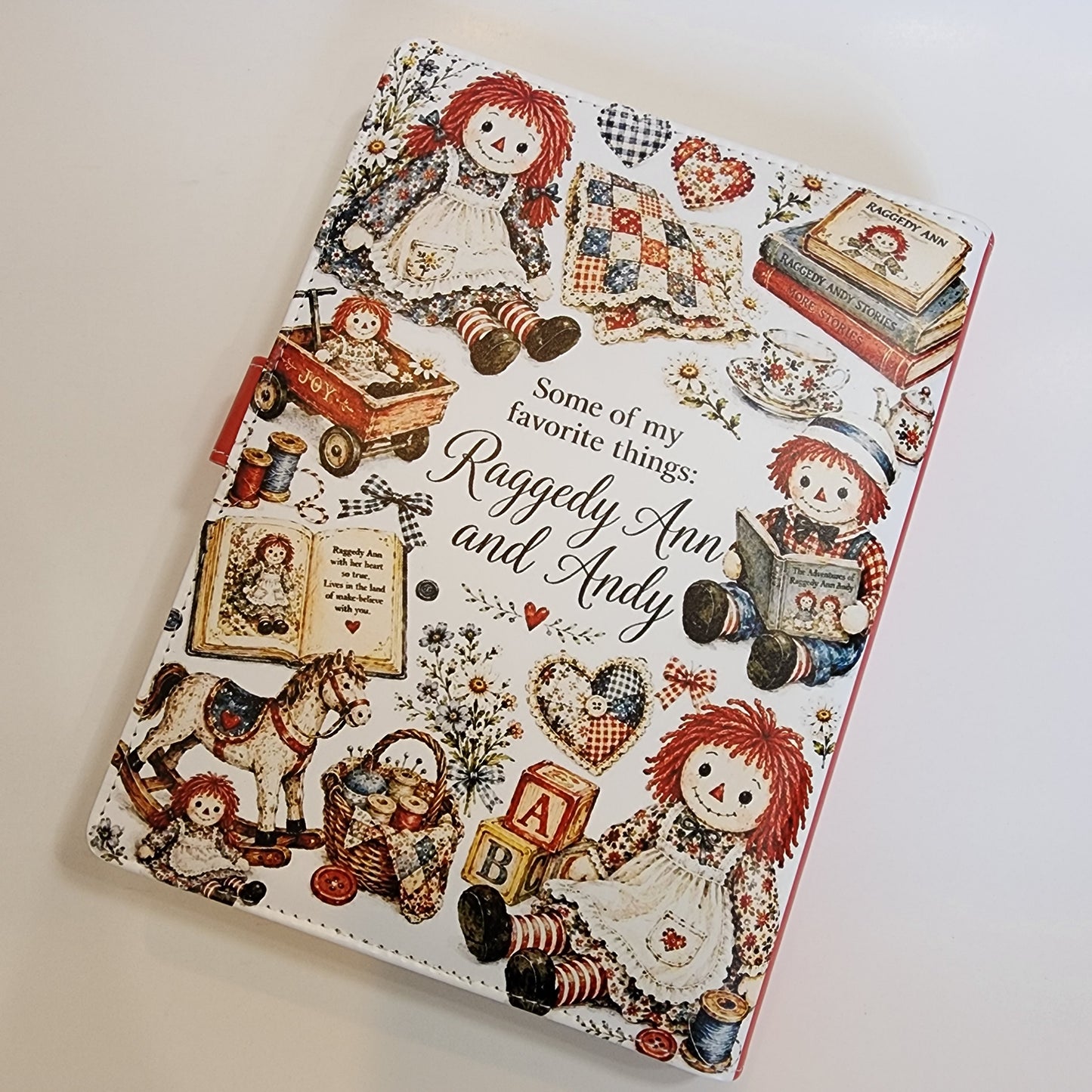 Raggedy Ann & Andy - A5 Binder