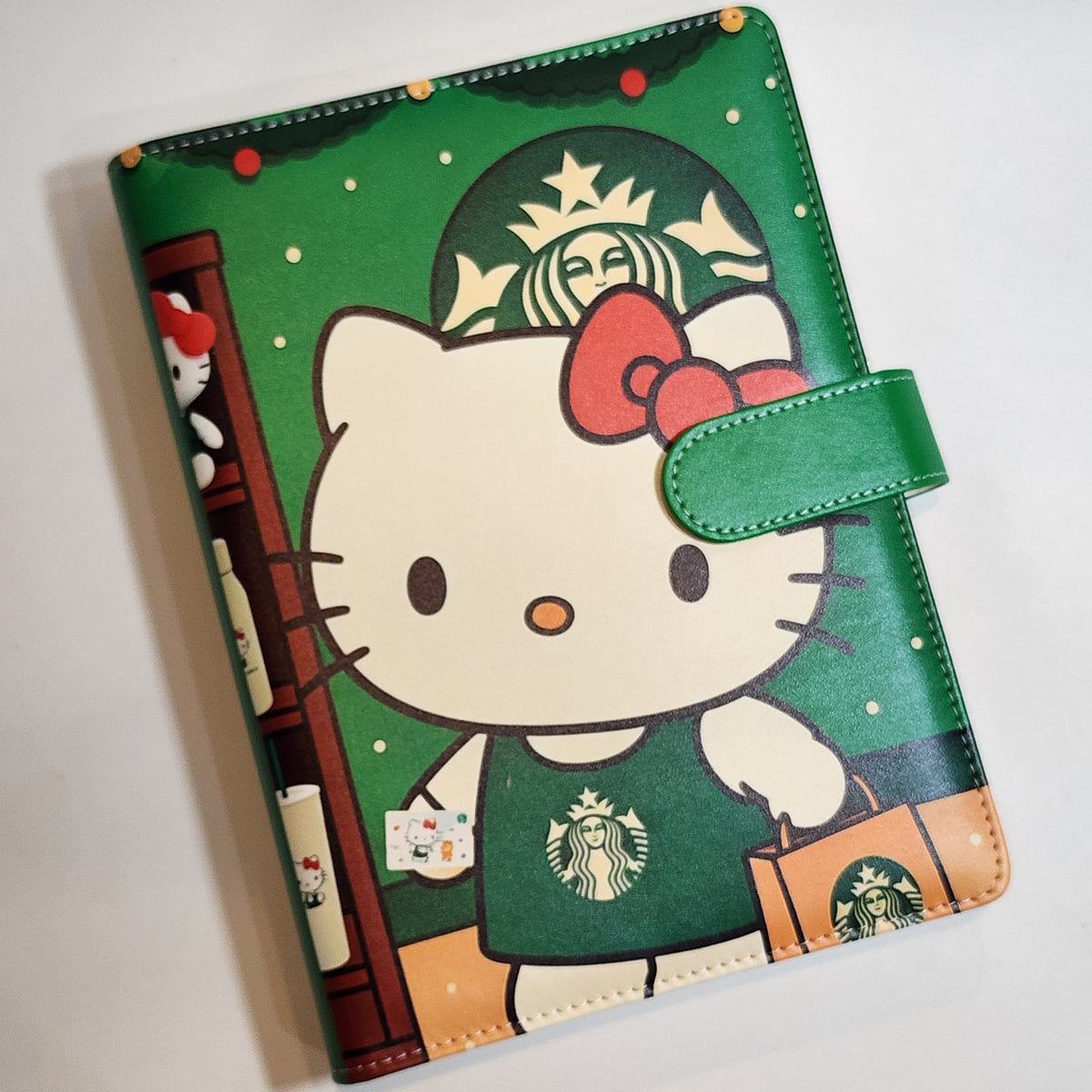HK Xmas Coffee - A5 Binder