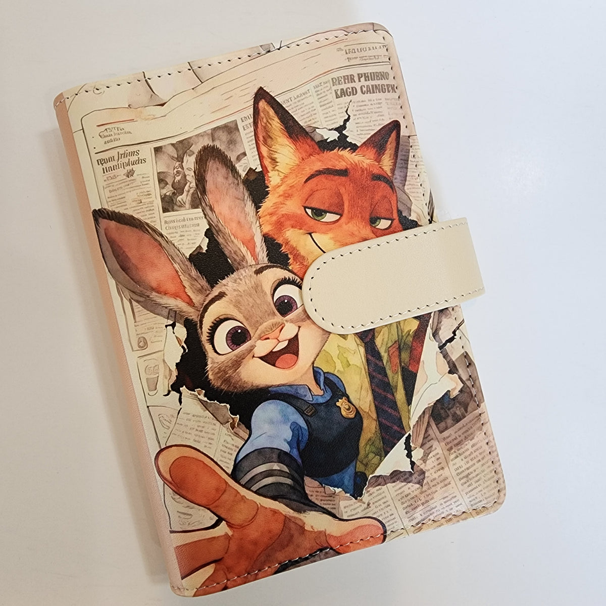 Judy & Nick - A6 Binder