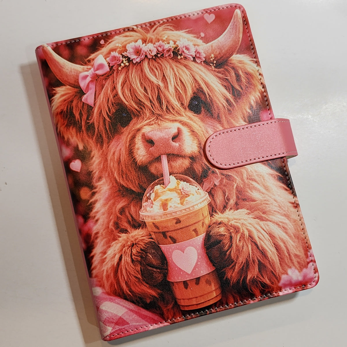 Moo Moo Iced Coffee - A5 Binder