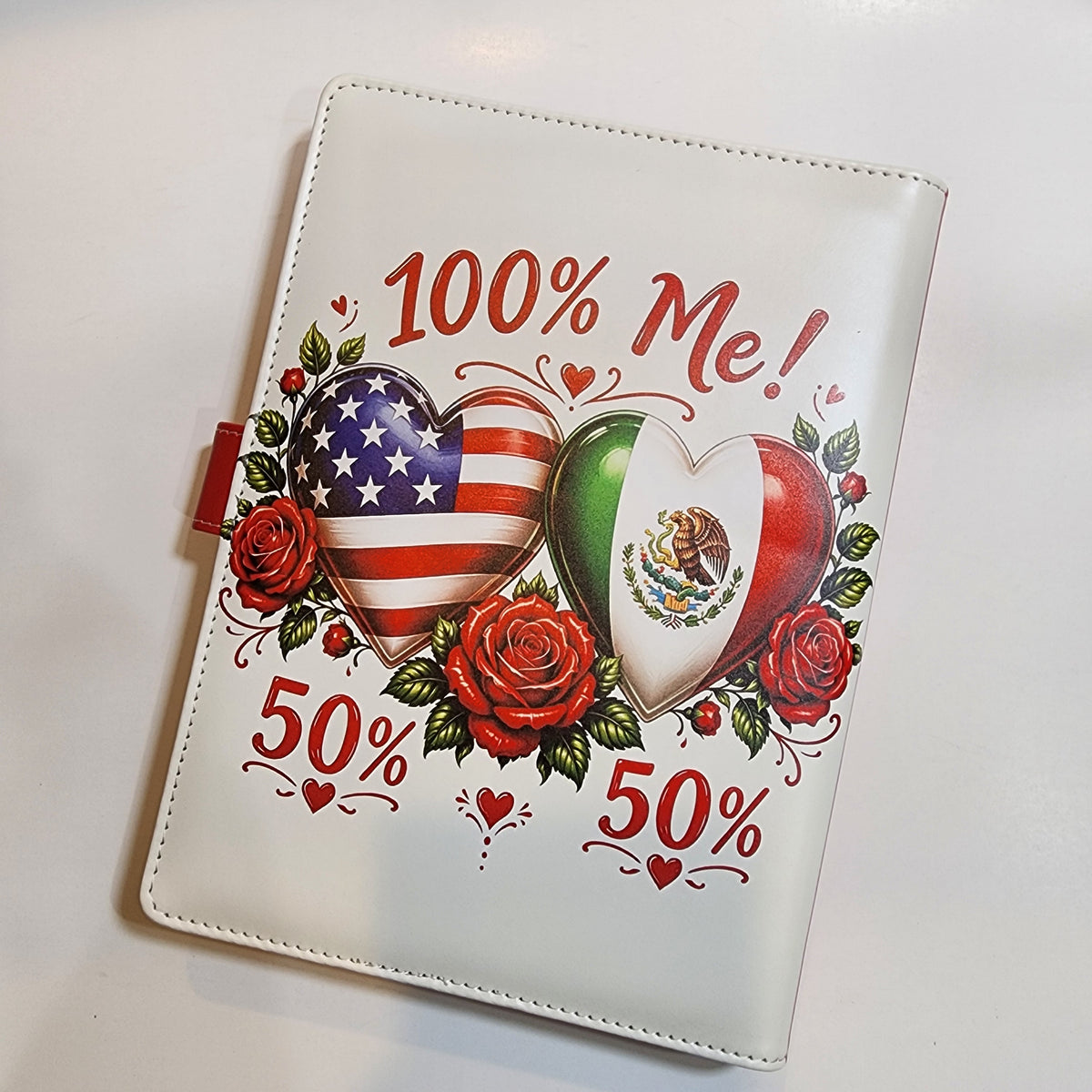 100% Me - A5 Binder