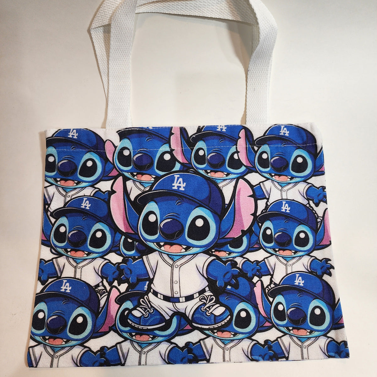 L.A. Stitch - Canvas Tote Snap Closure
