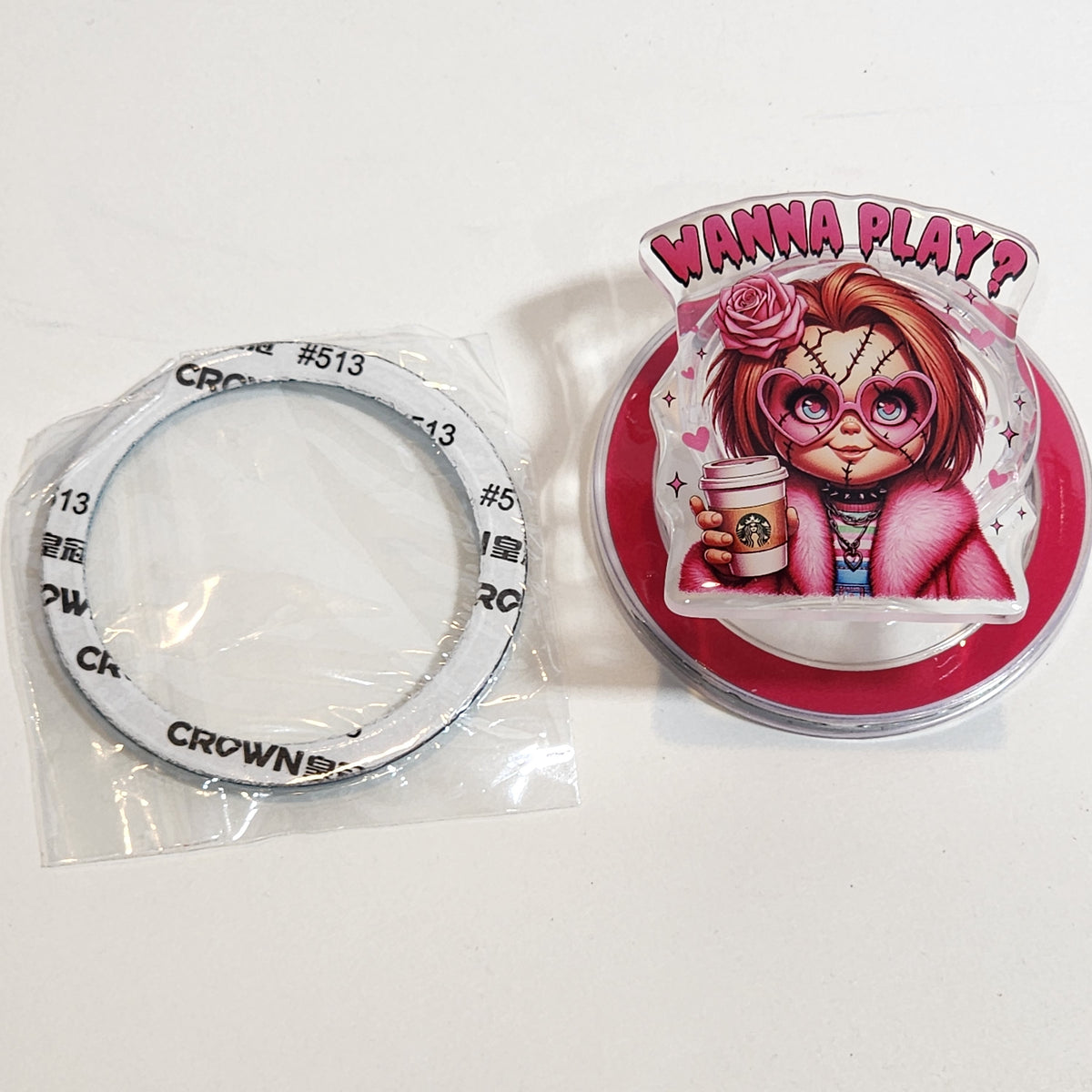 Chucky + SBX Wanna Play? Phone Holder