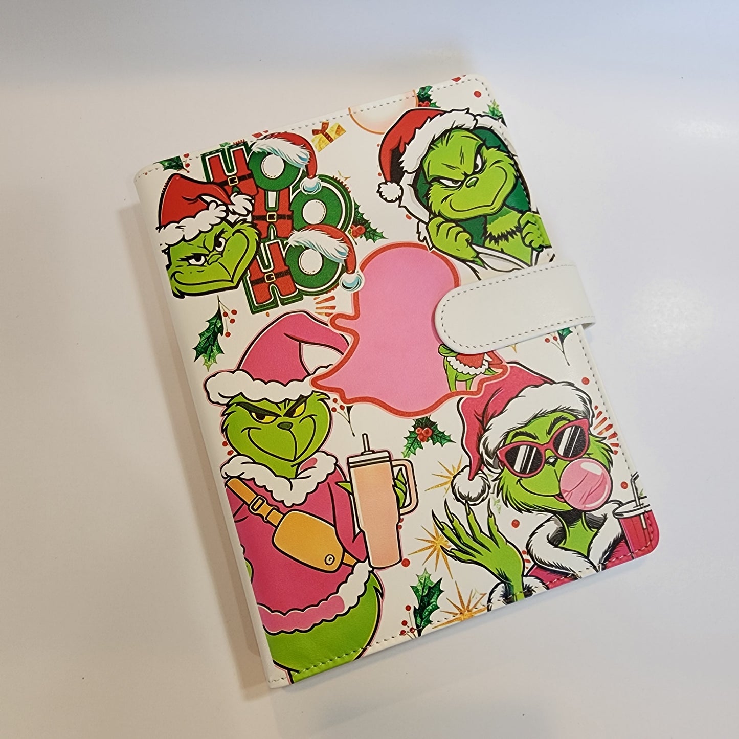 Ho Ho Ho Grinch - A5 Binder