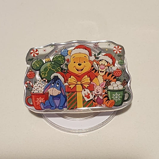 Winnie & Friends Christmas Magnetic Phone Holder