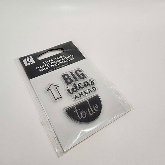 Mini Planner Stamp