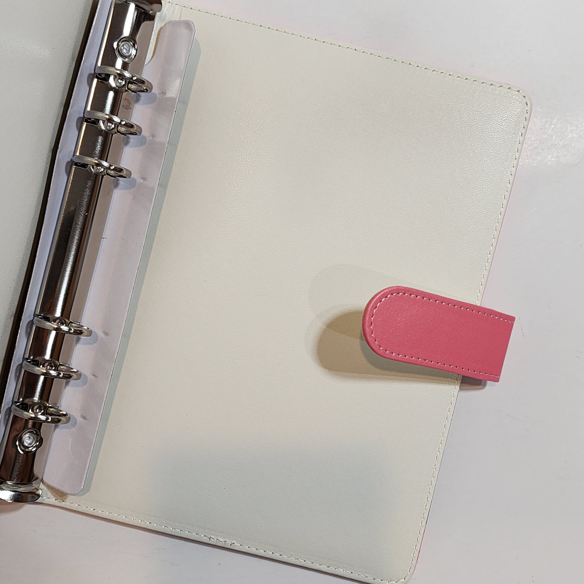 SBX Pink Ghost Face - A5 Binder