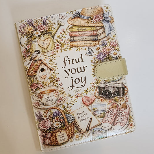 Find Your Joy - A5 Binder