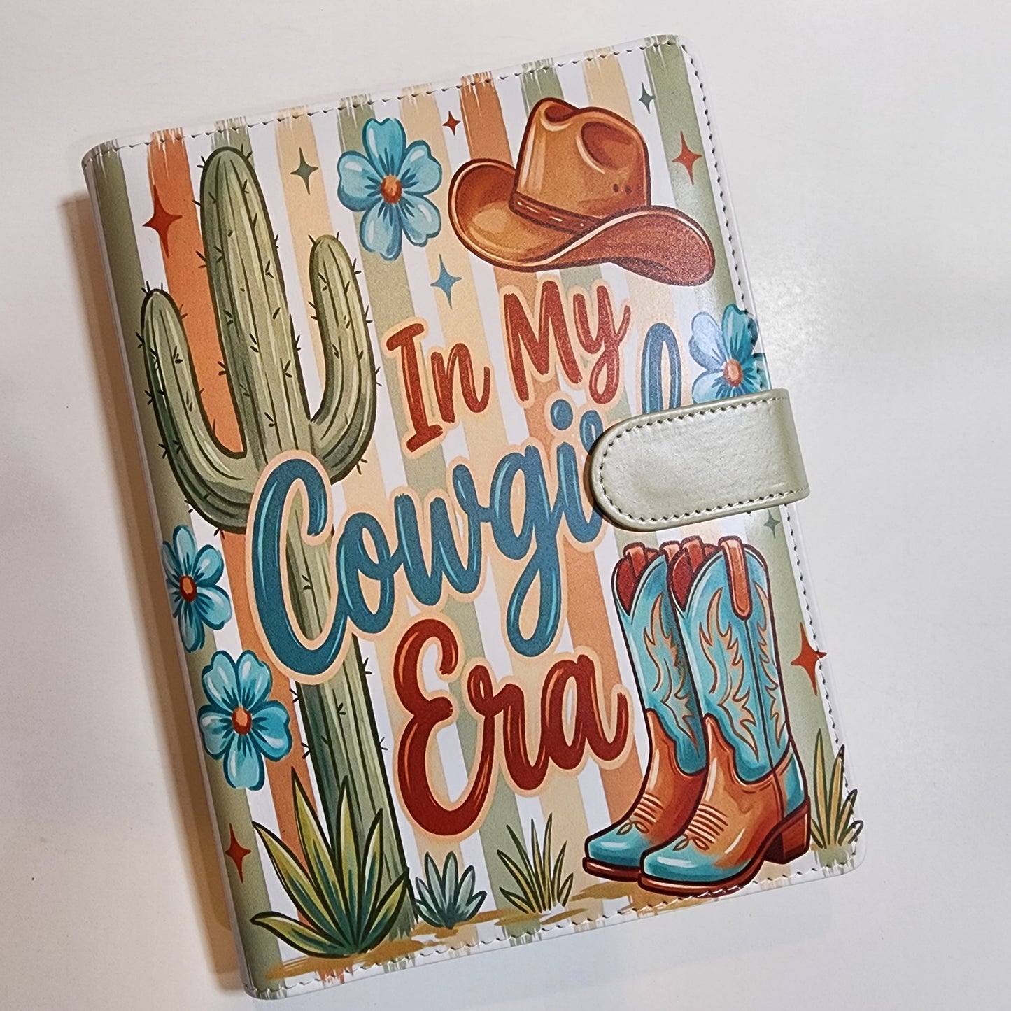 In My Cowgirl Era - A5 Binder