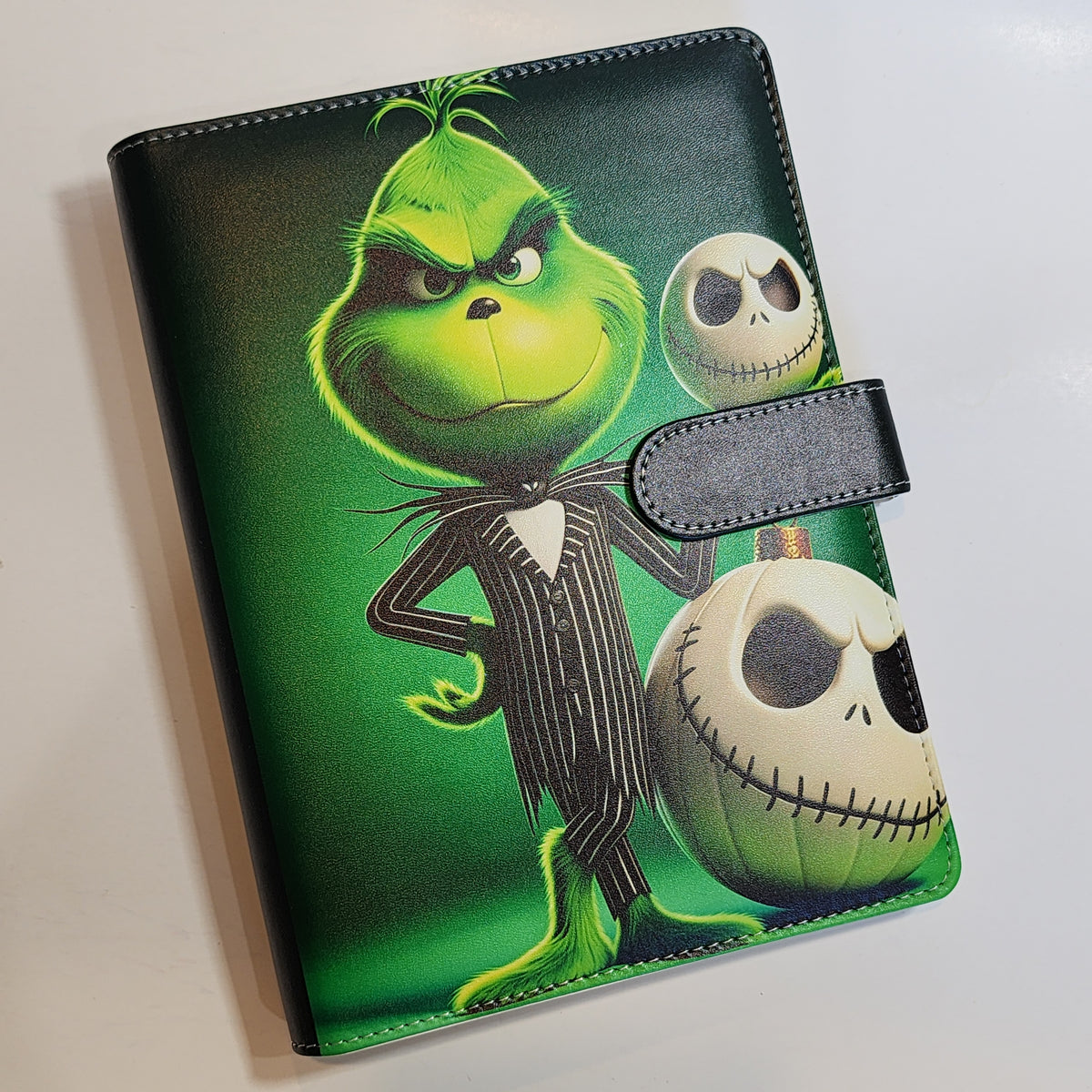 Grinch Skellington  - A5 Binder
