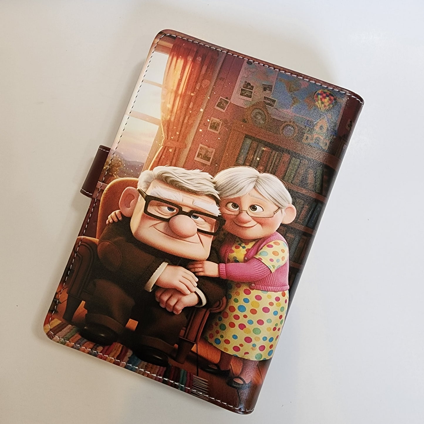 Carl & Ellie - A6 Binder