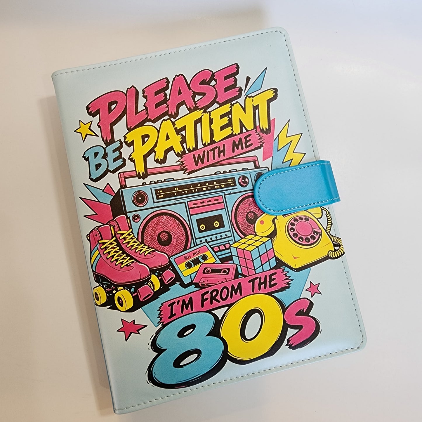 I'm From the 80s - A5 Binder
