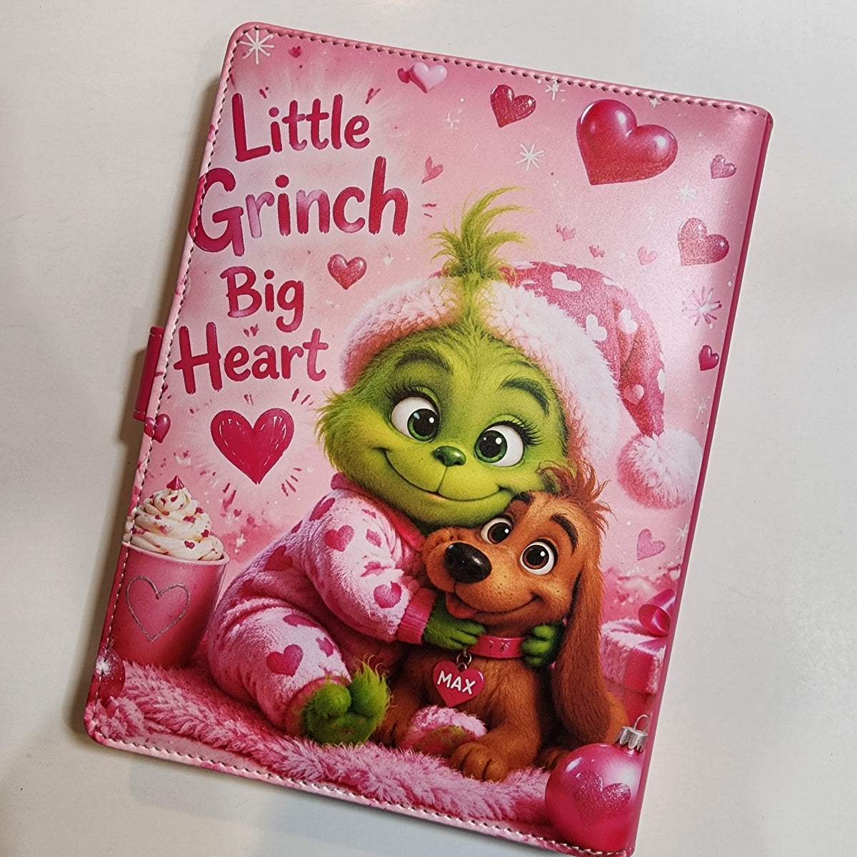 Little Grinch - A5 Binder