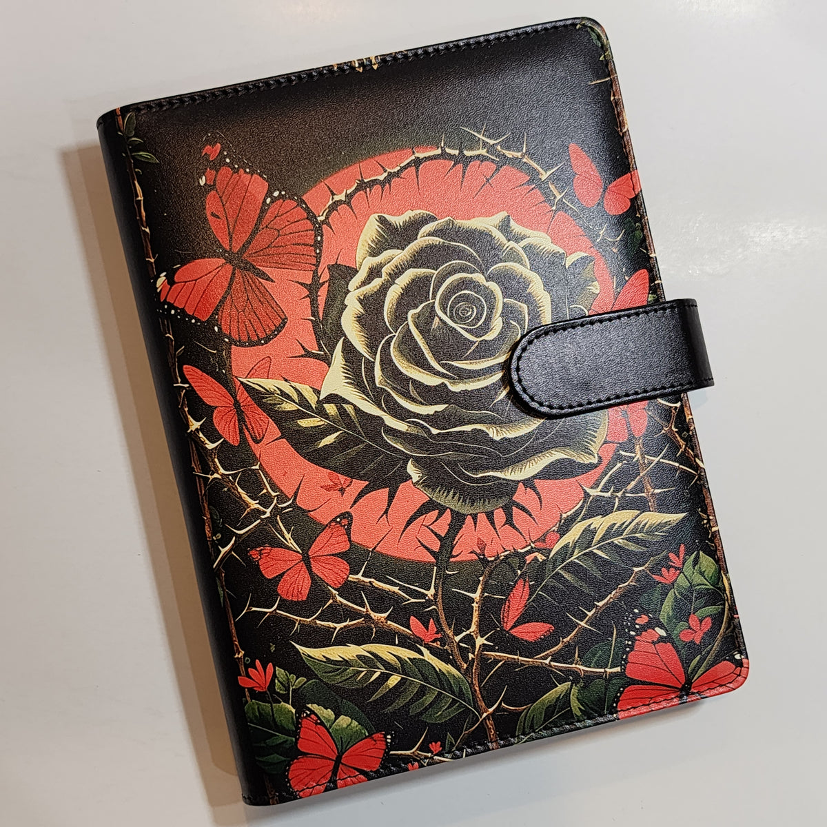 Thorny Rose - A5 Binder