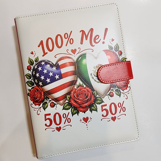 100% Me - A5 Binder
