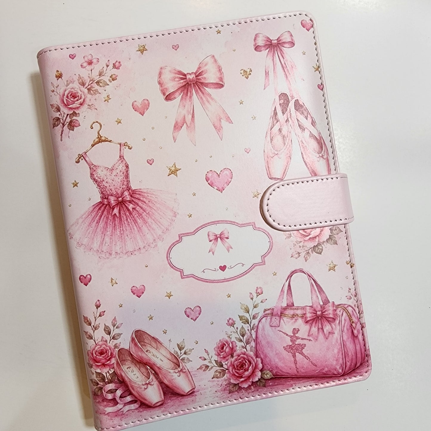 Pink Ballerina - A5 Binder