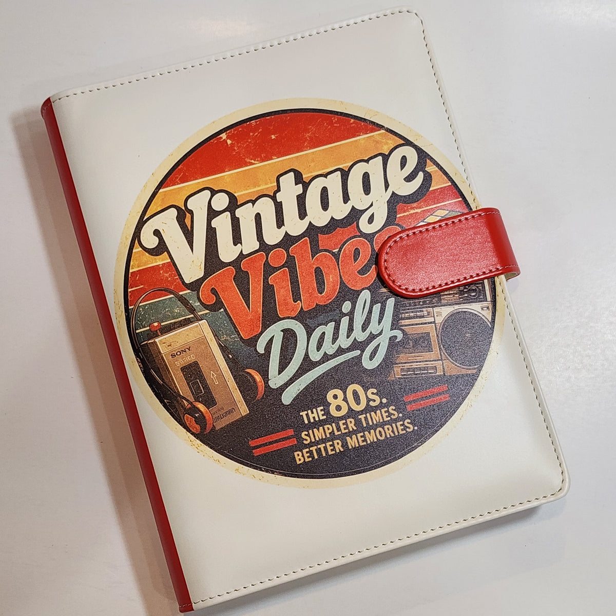 Vintage Vibes Daily - A5 Binder