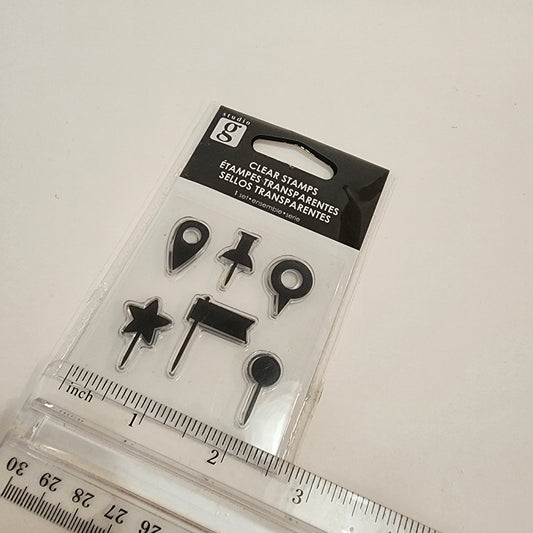 Geo Tags Mini Stamp