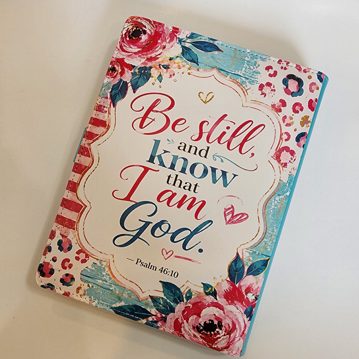 Be Still Psalm 46:10 - A5 Binder