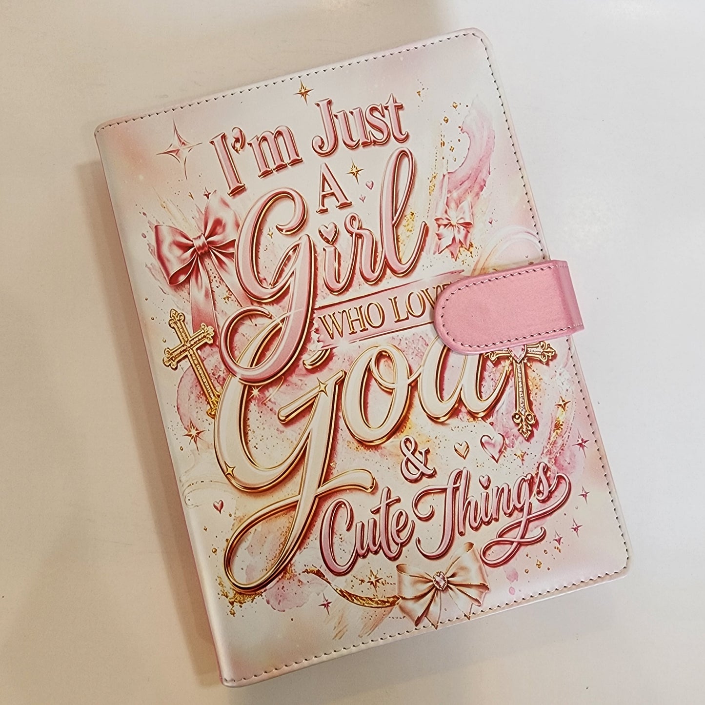 Just a Girl Who Loves God - A5 Binder