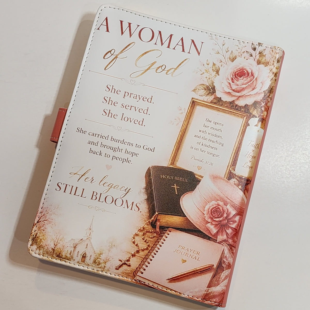 A Woman of God - A5 Binder