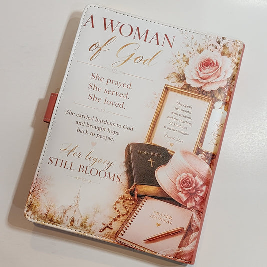 A Woman of God - A5 Binder