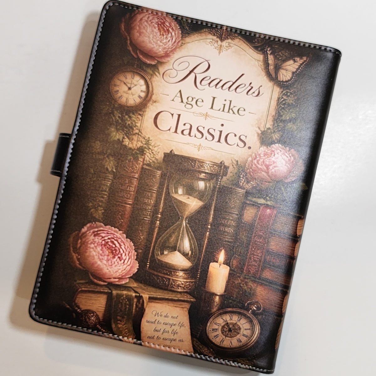 Readers Age Like Classics - A5 Binder