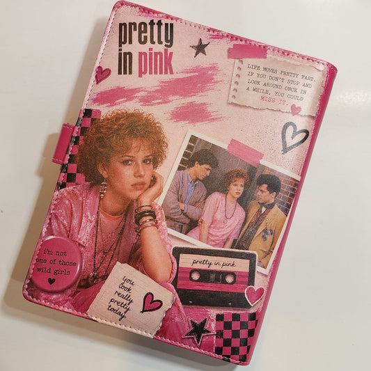 Pretty In Pink - A5 Binder