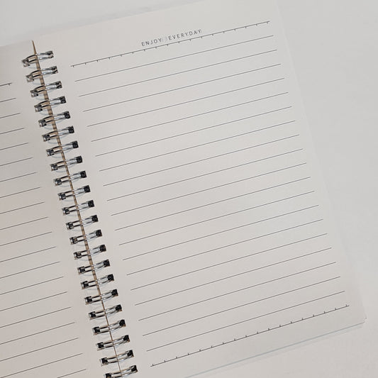 L.A. HK - A5 Spiral Notebook