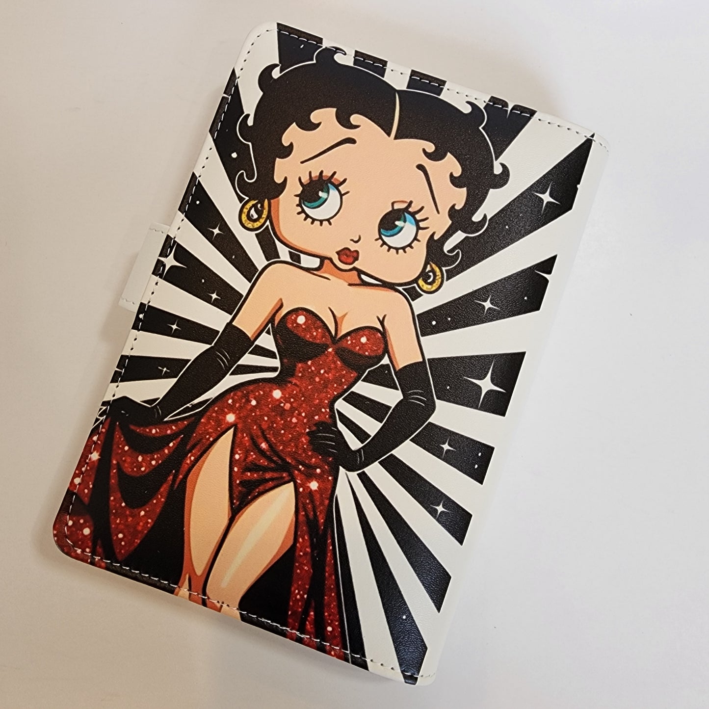 Glam Betty Boop - A6 Binder