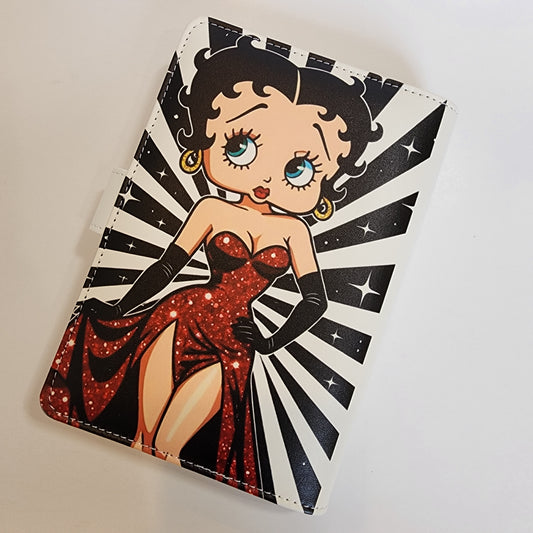 Glam Betty Boop - A6 Binder