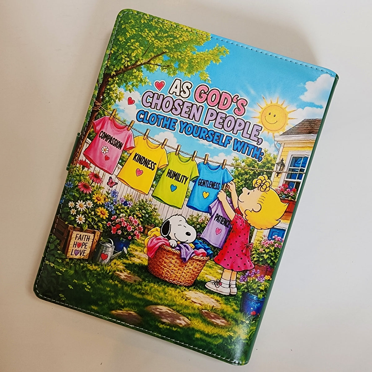 Clothe Yourself Colossians 3:12 - A5 Binder