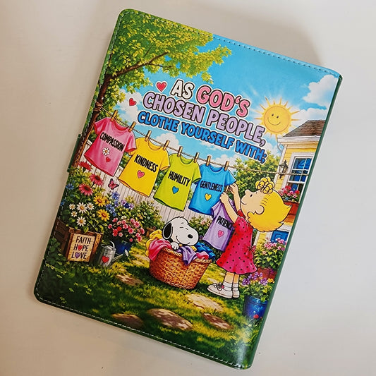 Clothe Yourself Colossians 3:12 - A5 Binder