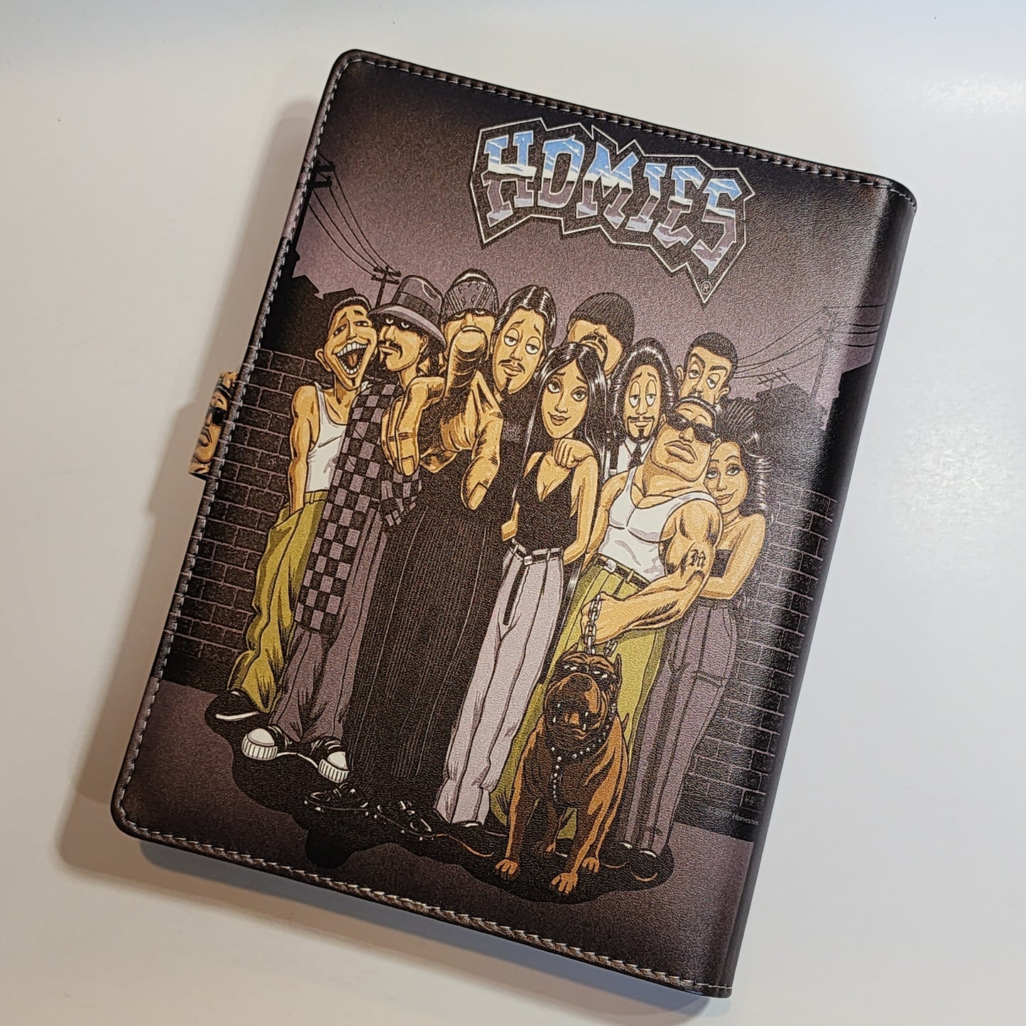 Homies- A5 Binder