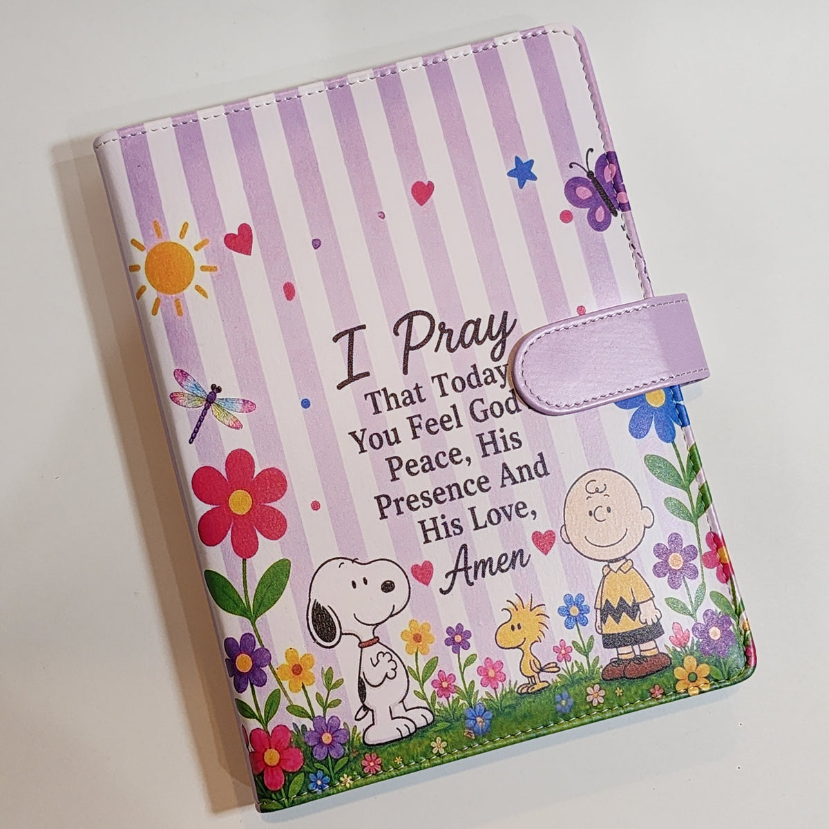 I Pray - A5 Binder