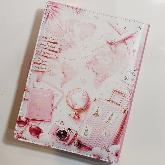 Let's Go - A5 Binder