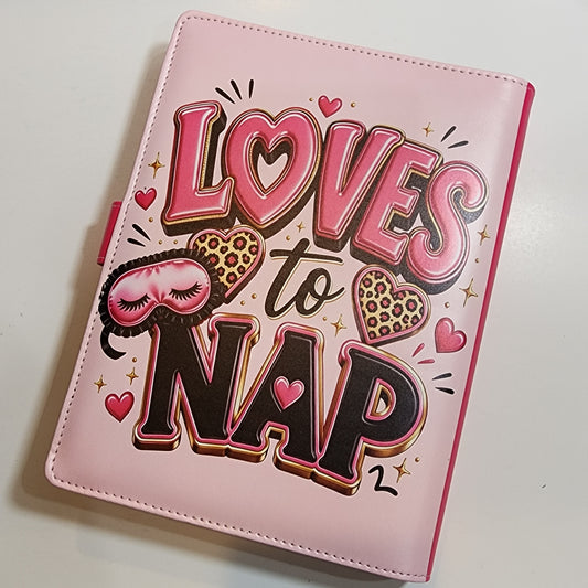 Loves to Nap - A5 Binder