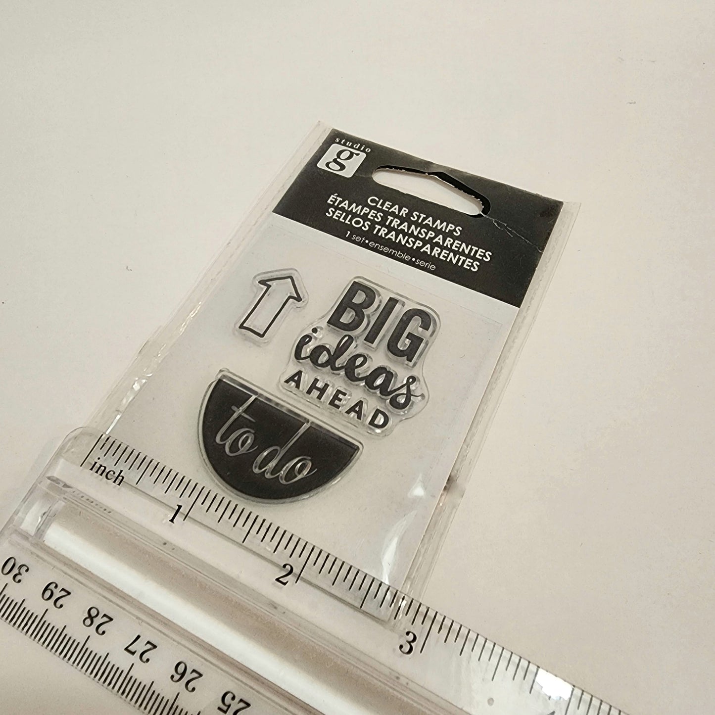 Mini Planner Stamp