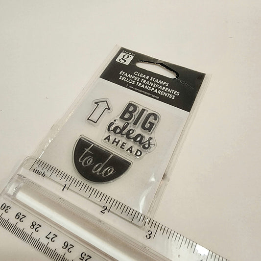 Mini Planner Stamp