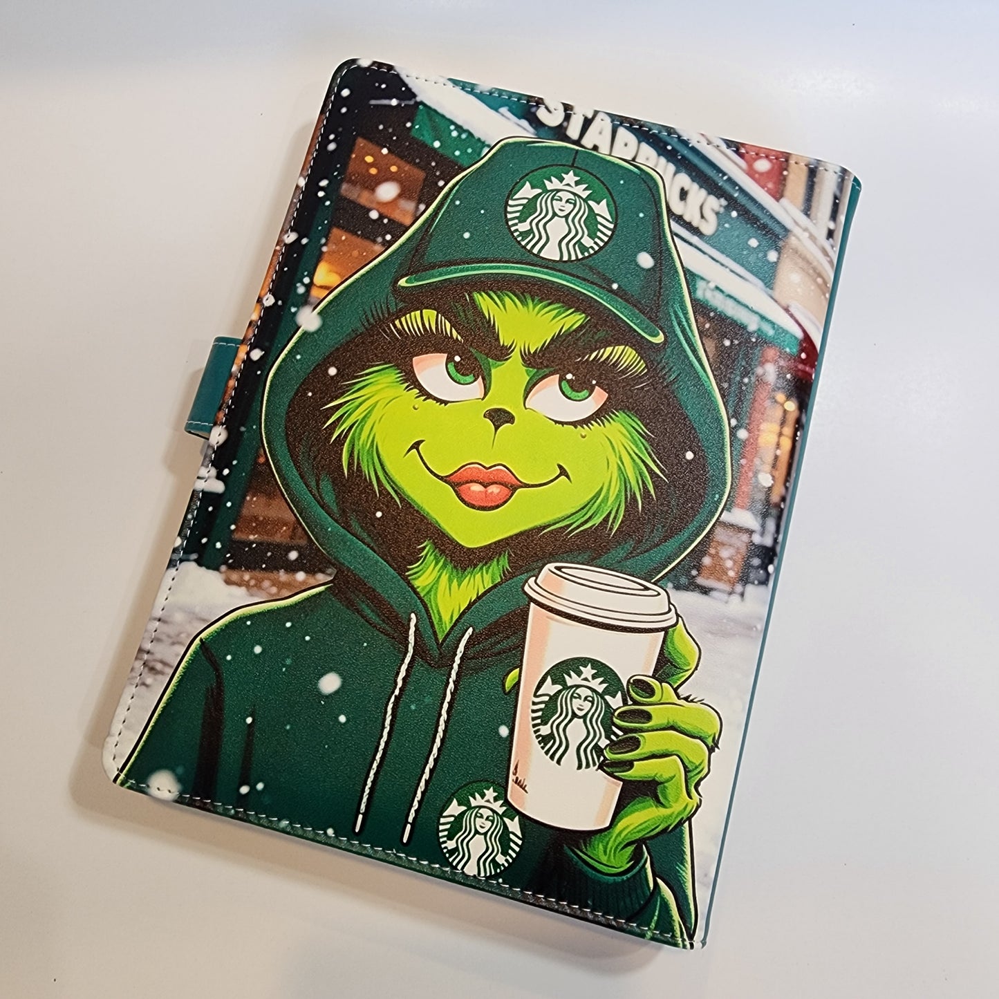 Grinch Girly SBX - A5 Binder