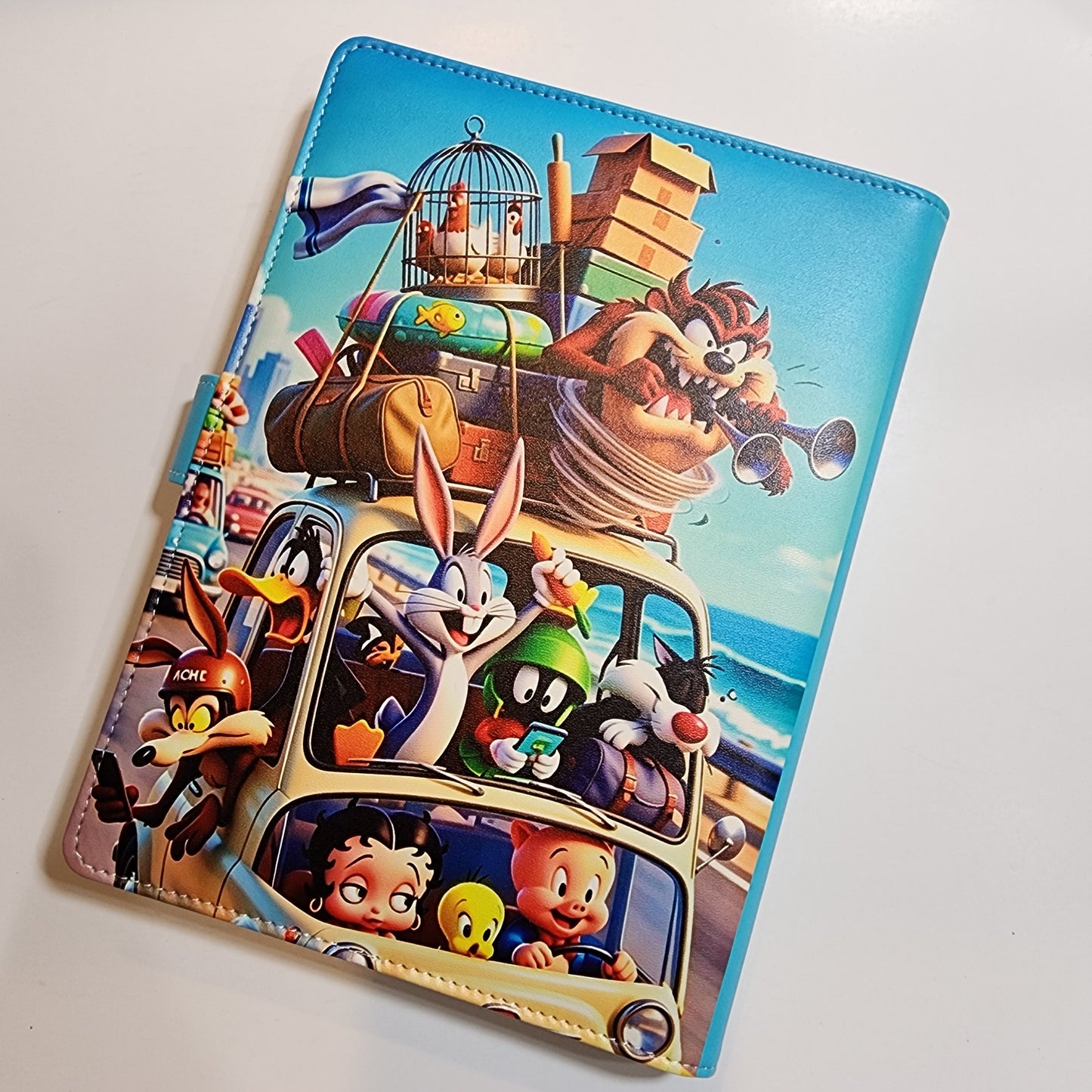 Looney Tunes Road Trip - A5 Binder
