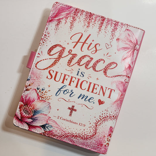 His Grace is Sufficient - A5 Binder