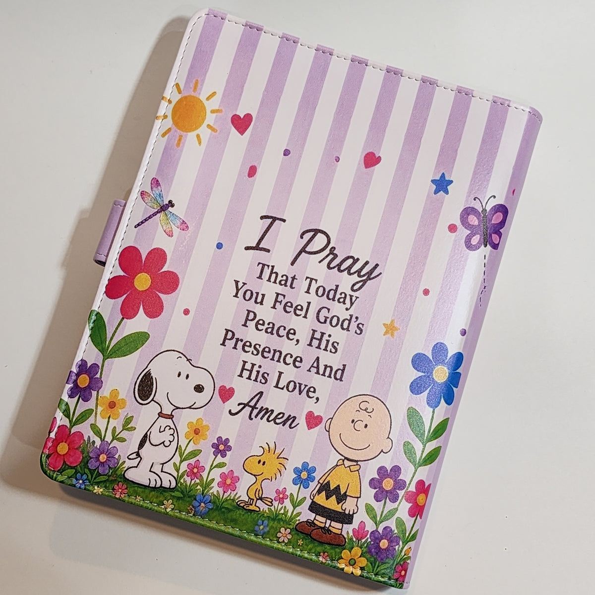 I Pray - A5 Binder