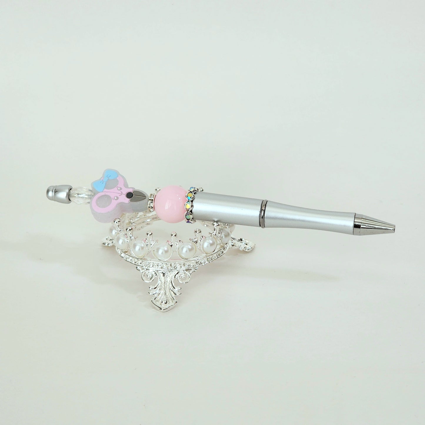 Kawaii Scissor Beaded Pen (Style 1)