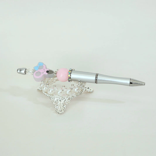 Kawaii Scissor Beaded Pen (Style 1)