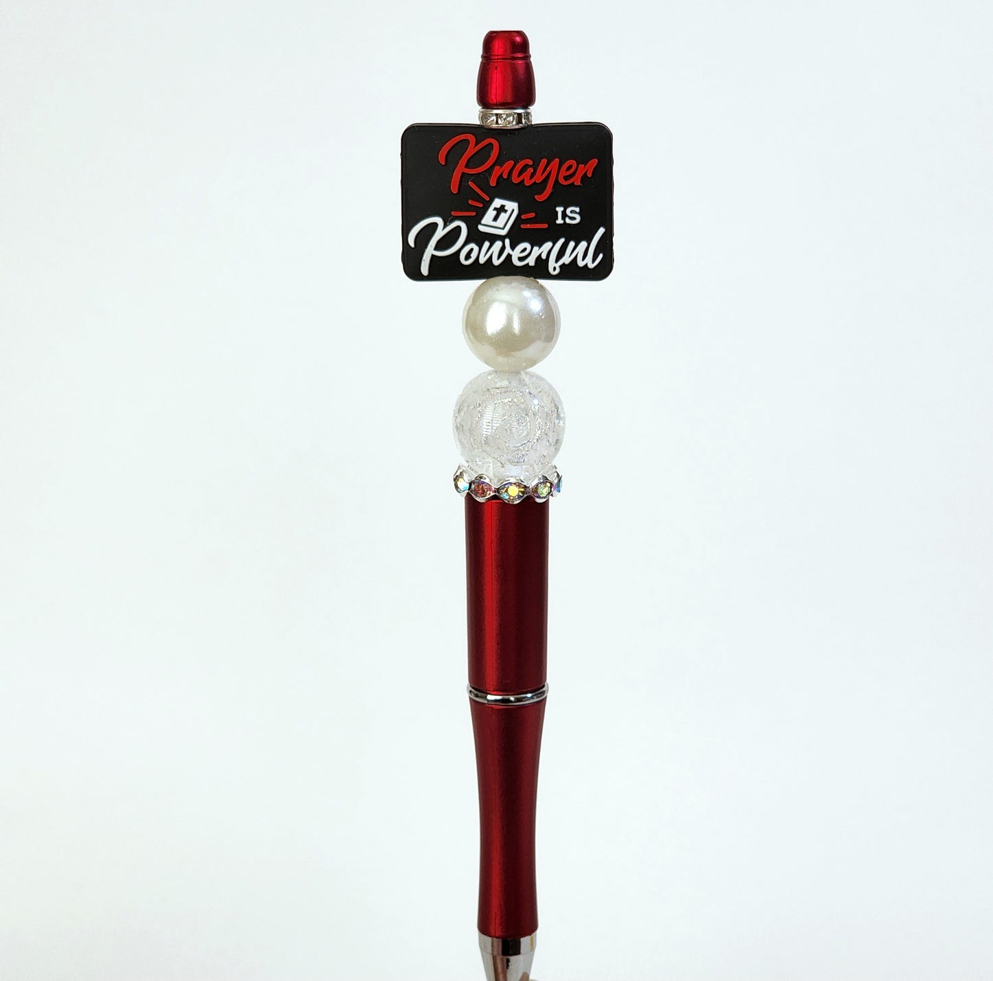 Prayer is Powerful Beaded Pen